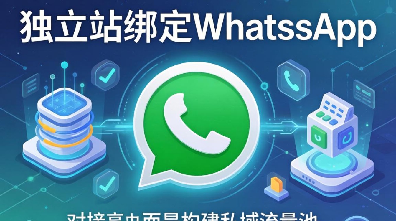 独立站绑定whatsapp有什么用
