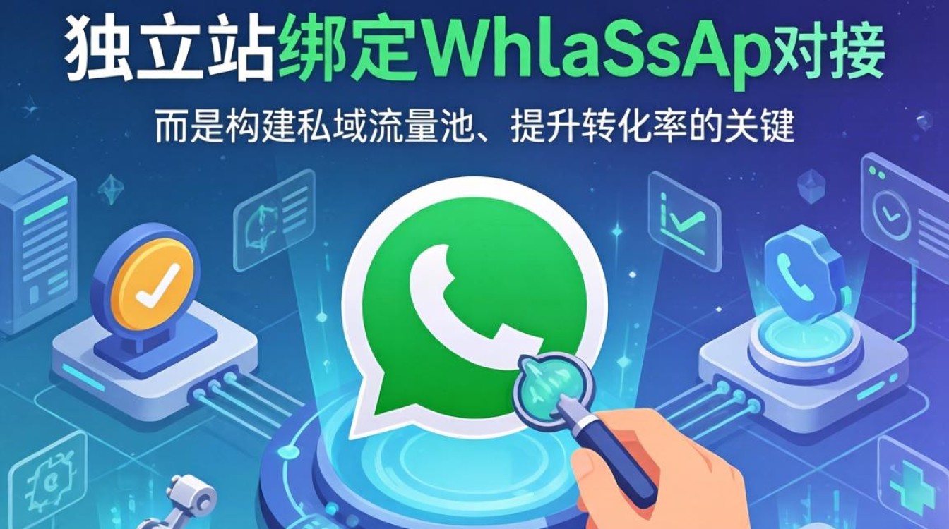 独立站绑定whatsapp有什么用