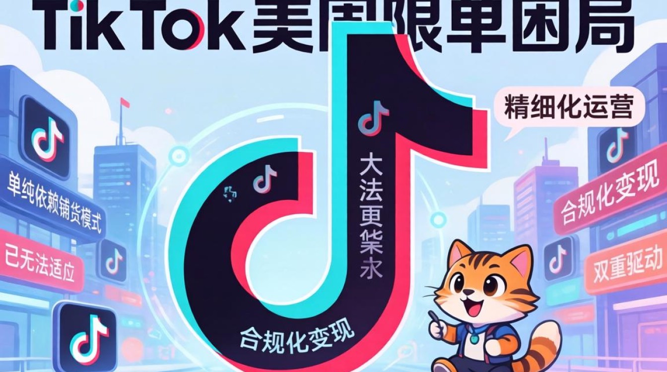 TikTok美区限单怎么办?海外市场变现技巧有哪些? TikTok美区限单怎么办