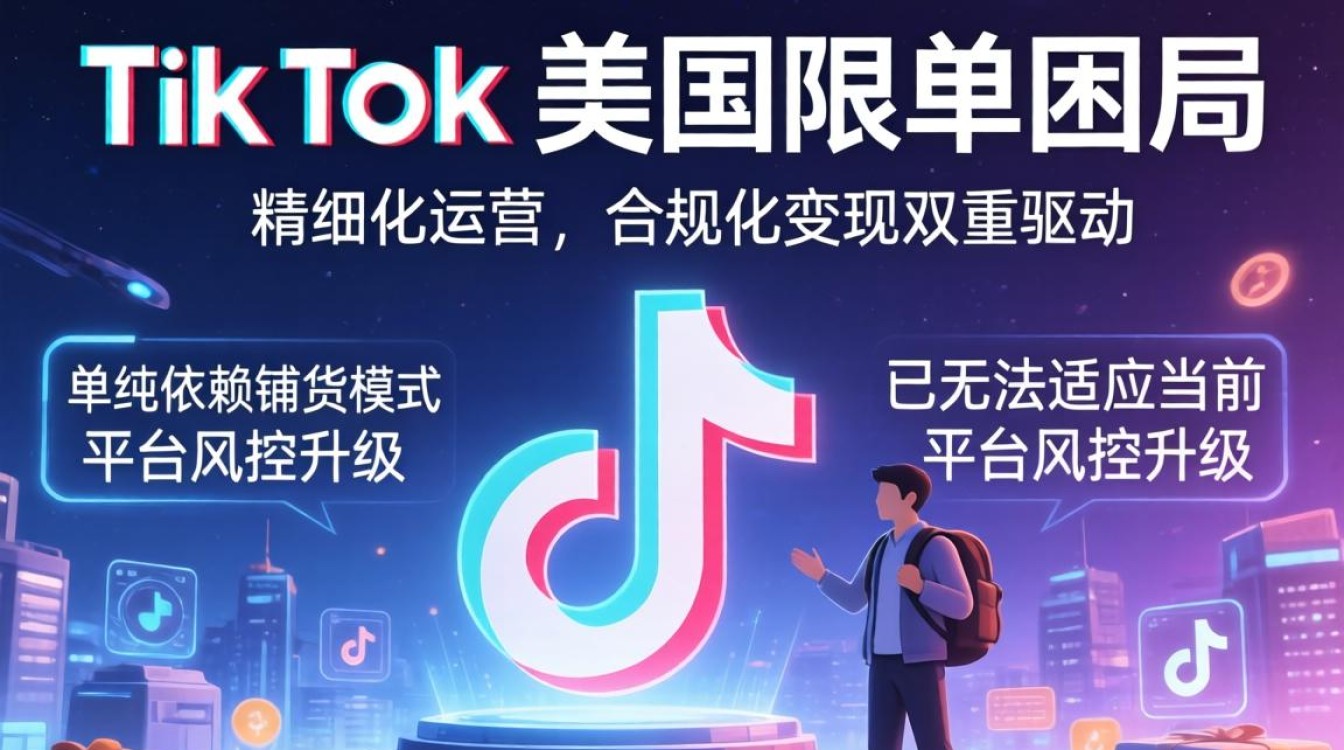 TikTok美区限单怎么办?海外市场变现技巧有哪些? TikTok美区限单怎么办