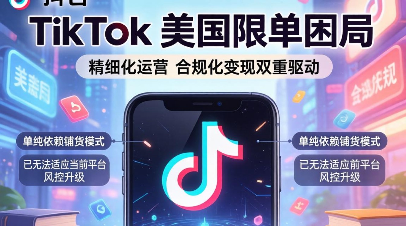 TikTok美区限单怎么办?海外市场变现技巧有哪些? TikTok美区限单怎么办