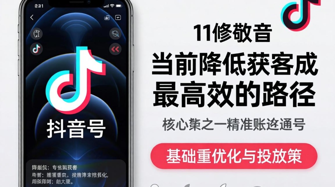 苹果11怎么改抖音号?抖音广告投放如何降低获客成本 抖音广告投放如何降低获客成本