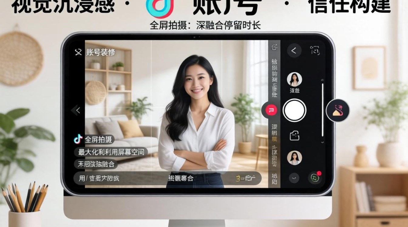 抖音全屏拍摄技巧有哪些