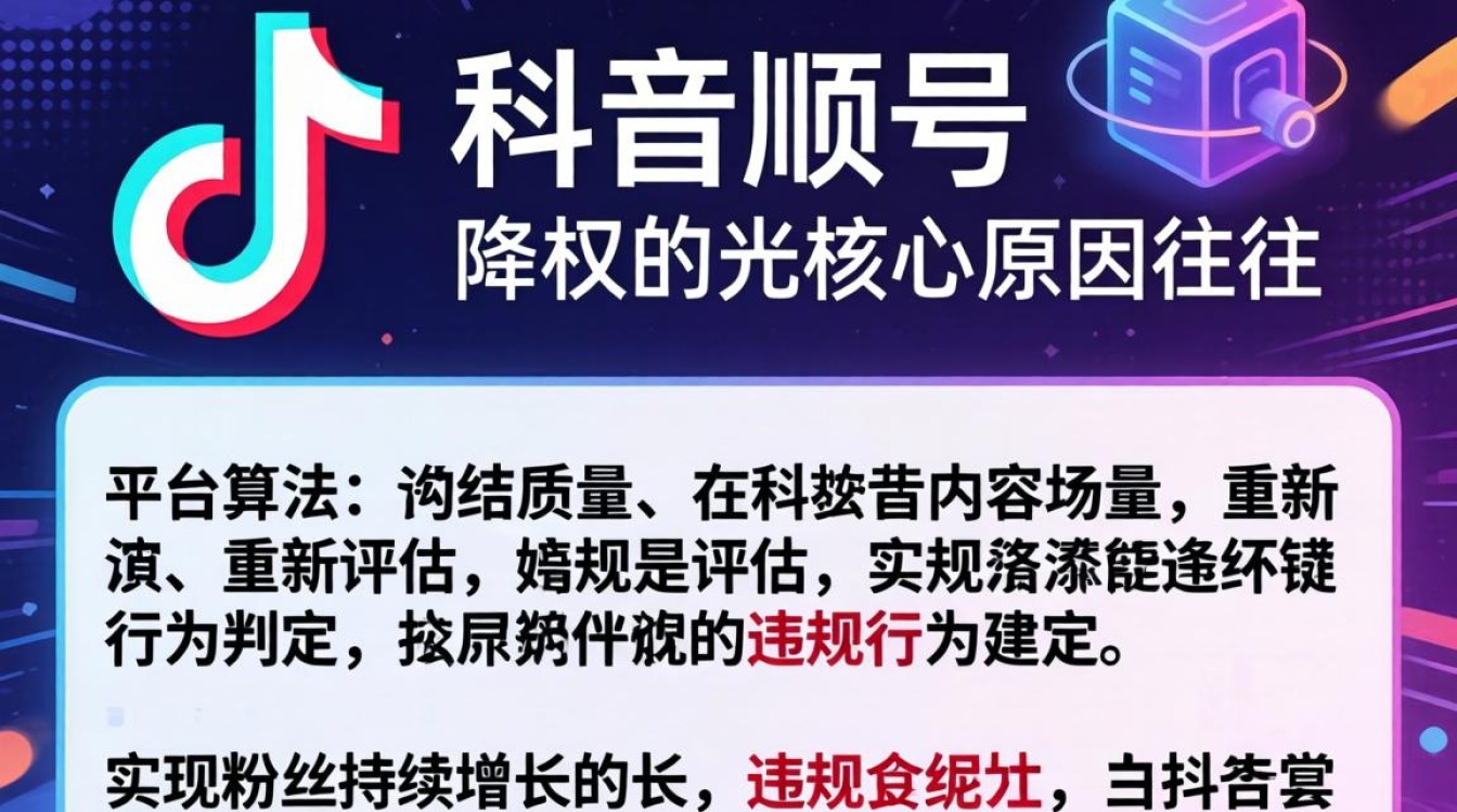 TikTok账号被降权怎么办?粉丝增长运营秘籍 TikTok账号被降权怎么办