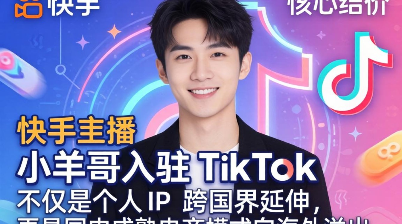 快手小羊哥入驻tiktok了吗