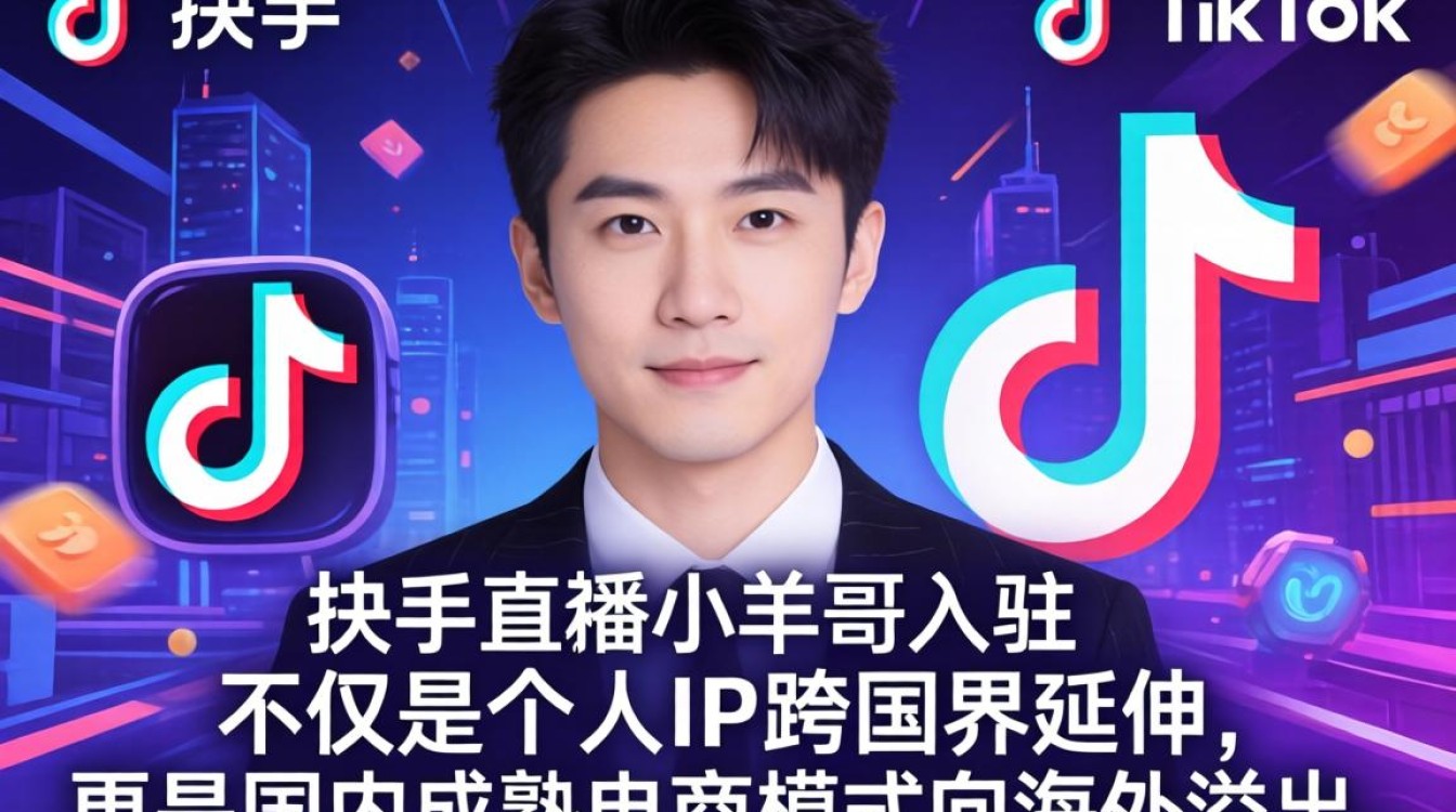 快手小羊哥入驻tiktok了吗