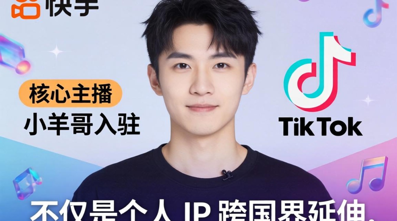 快手小羊哥入驻tiktok了吗