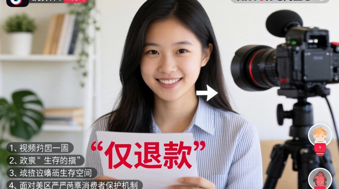 美区tiktok仅退款精品内容打造教程