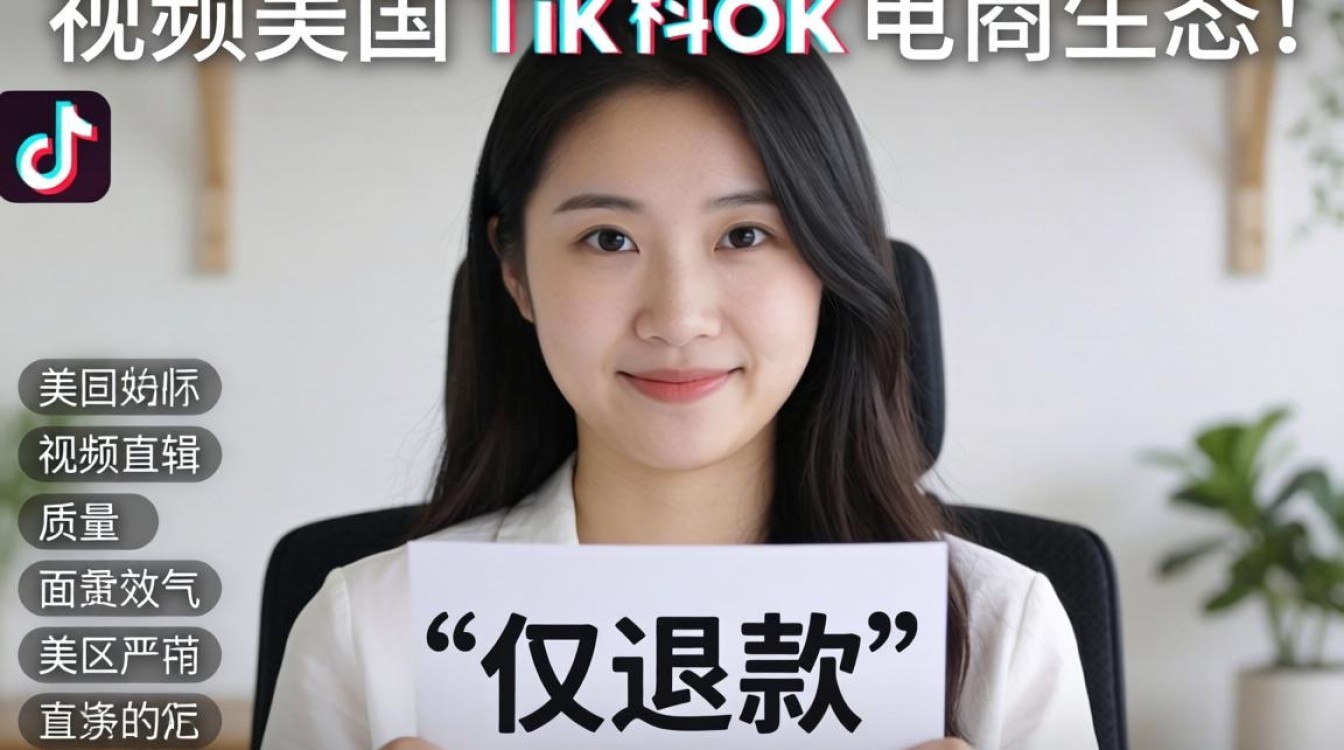 美区tiktok仅退款精品内容打造教程