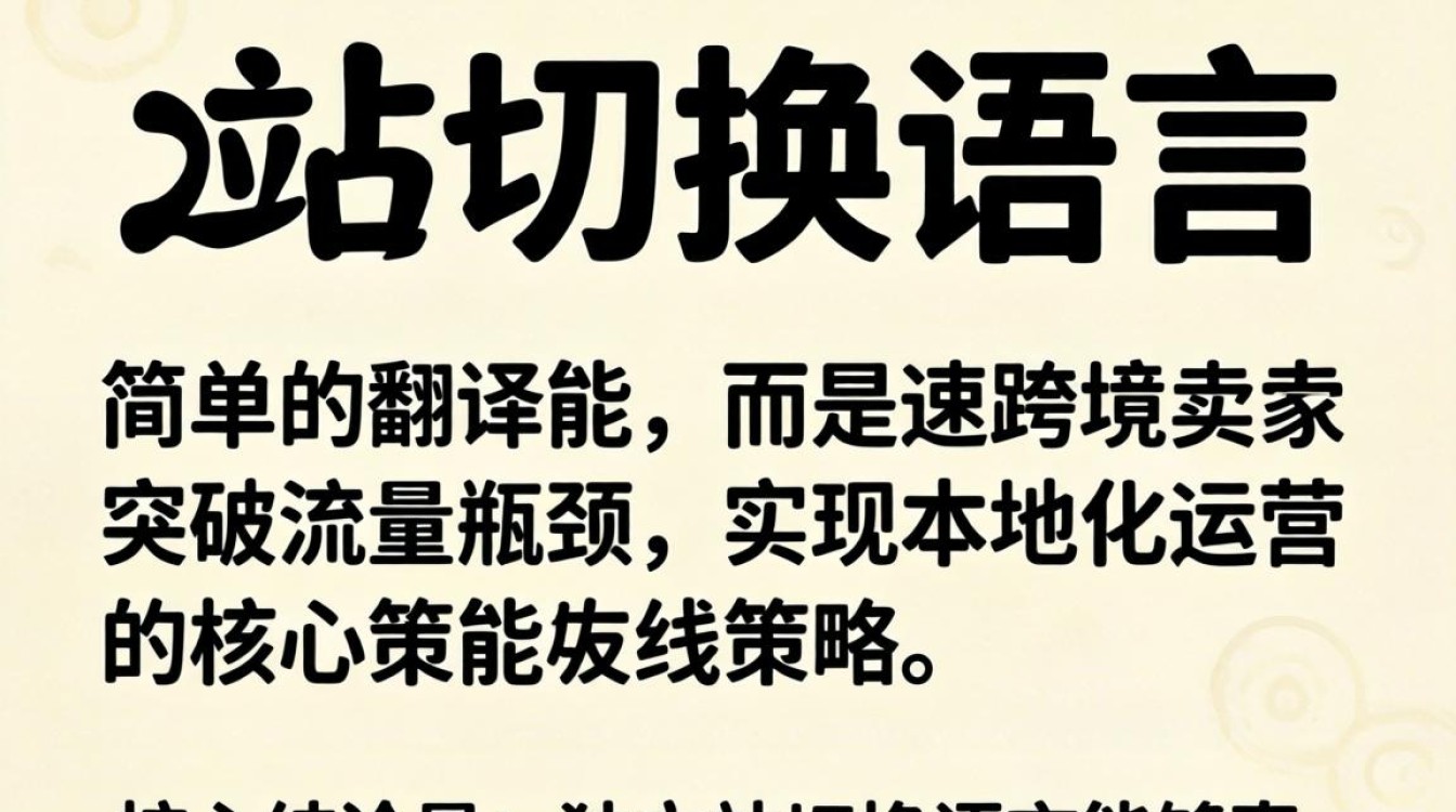 独立站怎么切换语言?独立站切换语言有什么用? 独立站切换语言有什么用