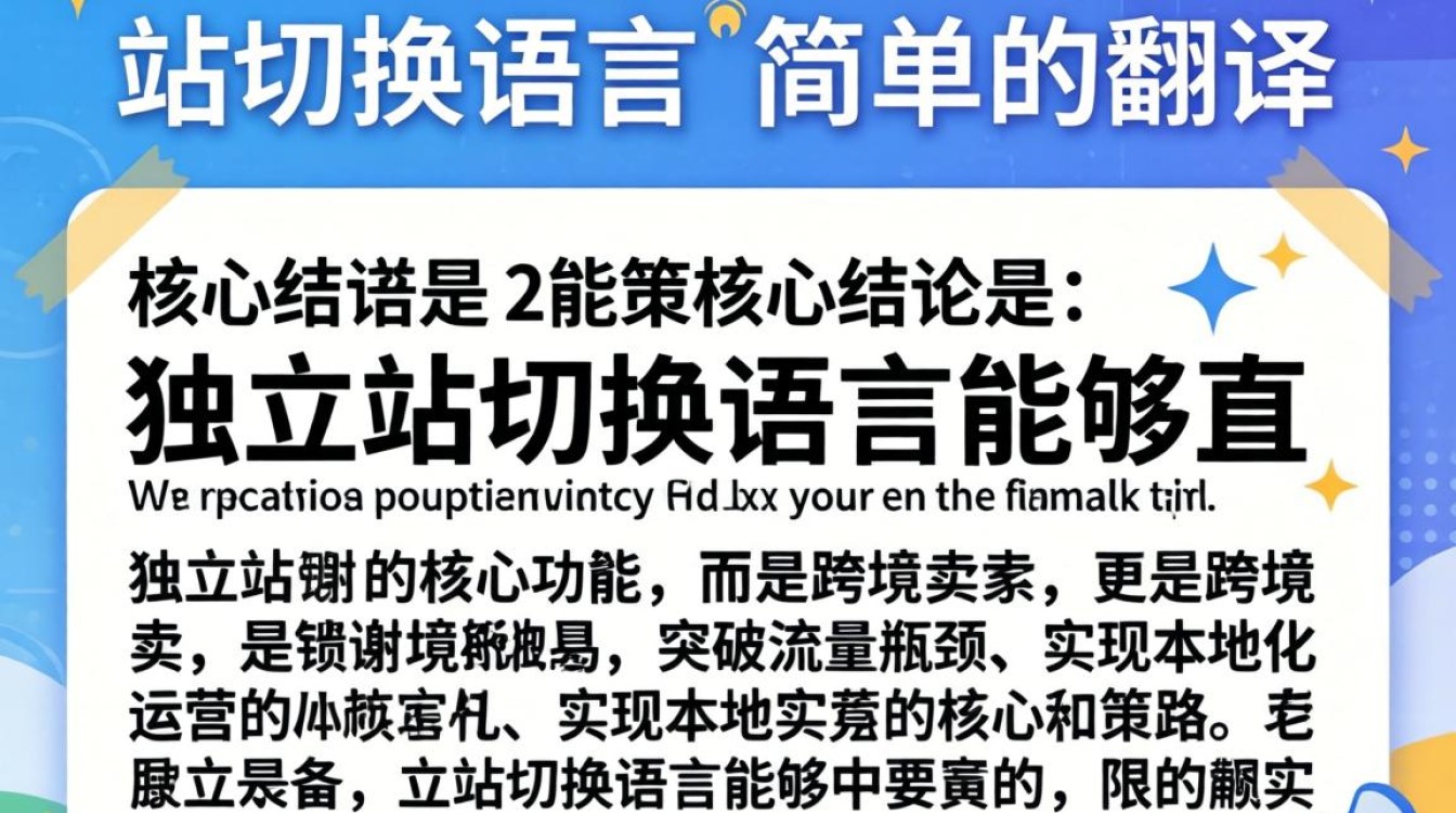 独立站怎么切换语言?独立站切换语言有什么用? 独立站切换语言有什么用