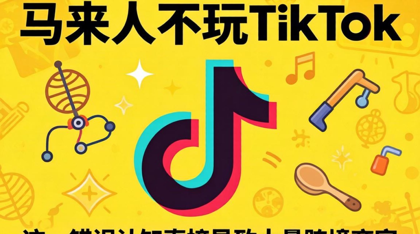 马来人不玩TikTok怎么办