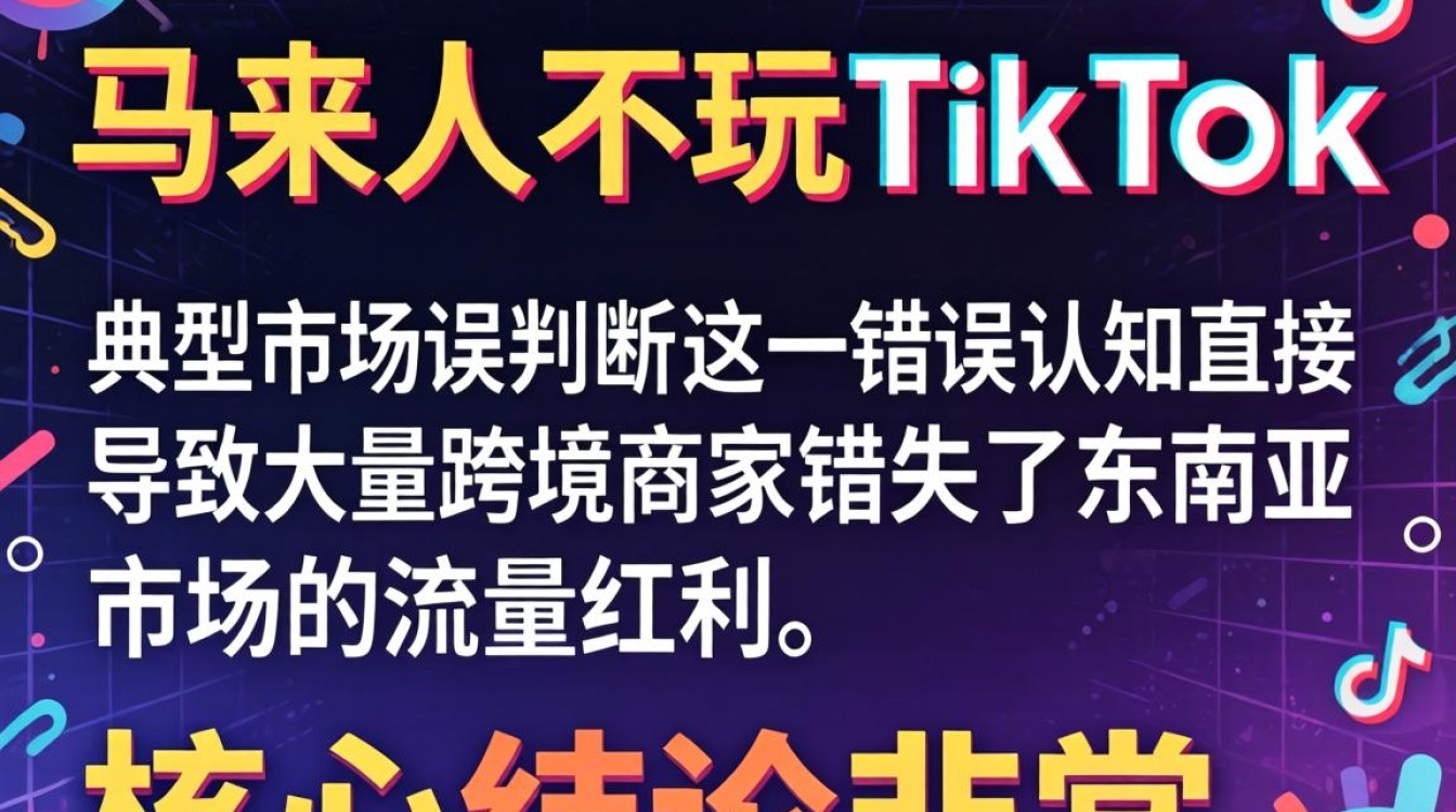 马来人不玩TikTok怎么办