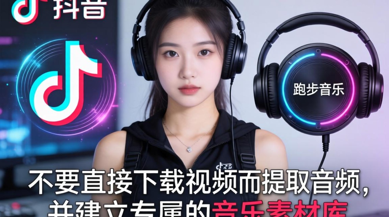 抖音上跑步的歌怎么下载,抖音跑步背景音乐如何免费保存 抖音跑步背景音乐如何免费保存