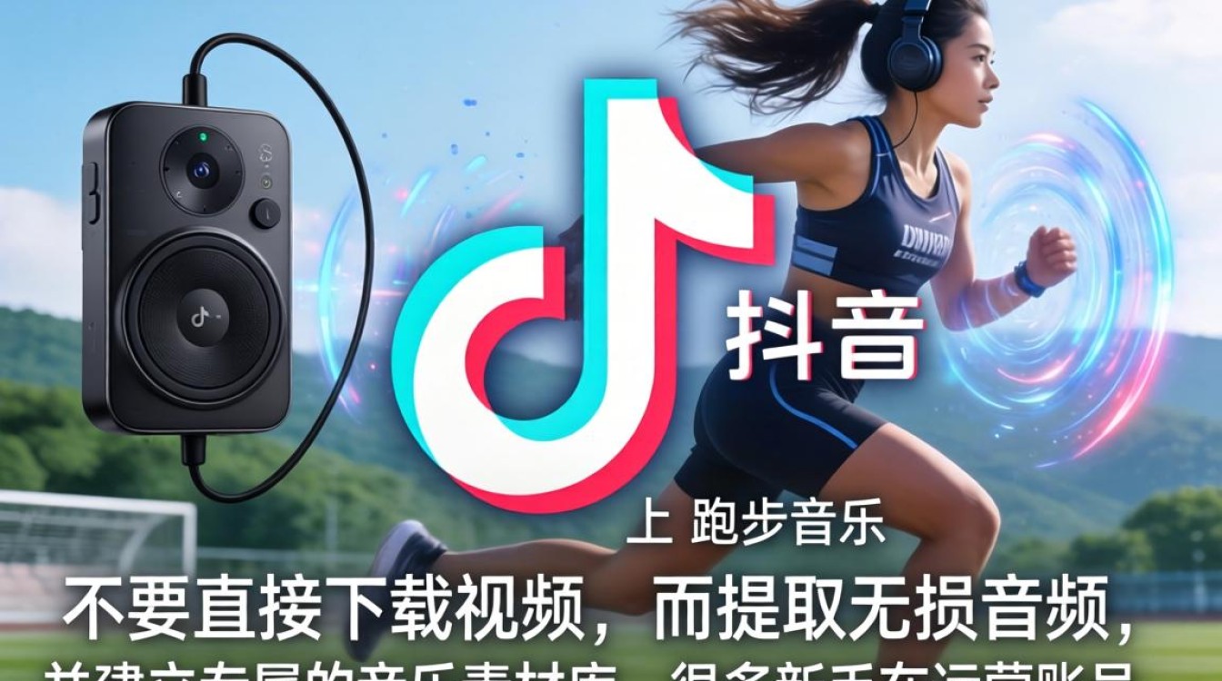 抖音上跑步的歌怎么下载,抖音跑步背景音乐如何免费保存 抖音跑步背景音乐如何免费保存