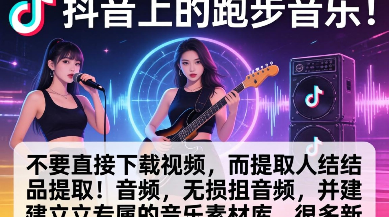 抖音上跑步的歌怎么下载,抖音跑步背景音乐如何免费保存 抖音跑步背景音乐如何免费保存