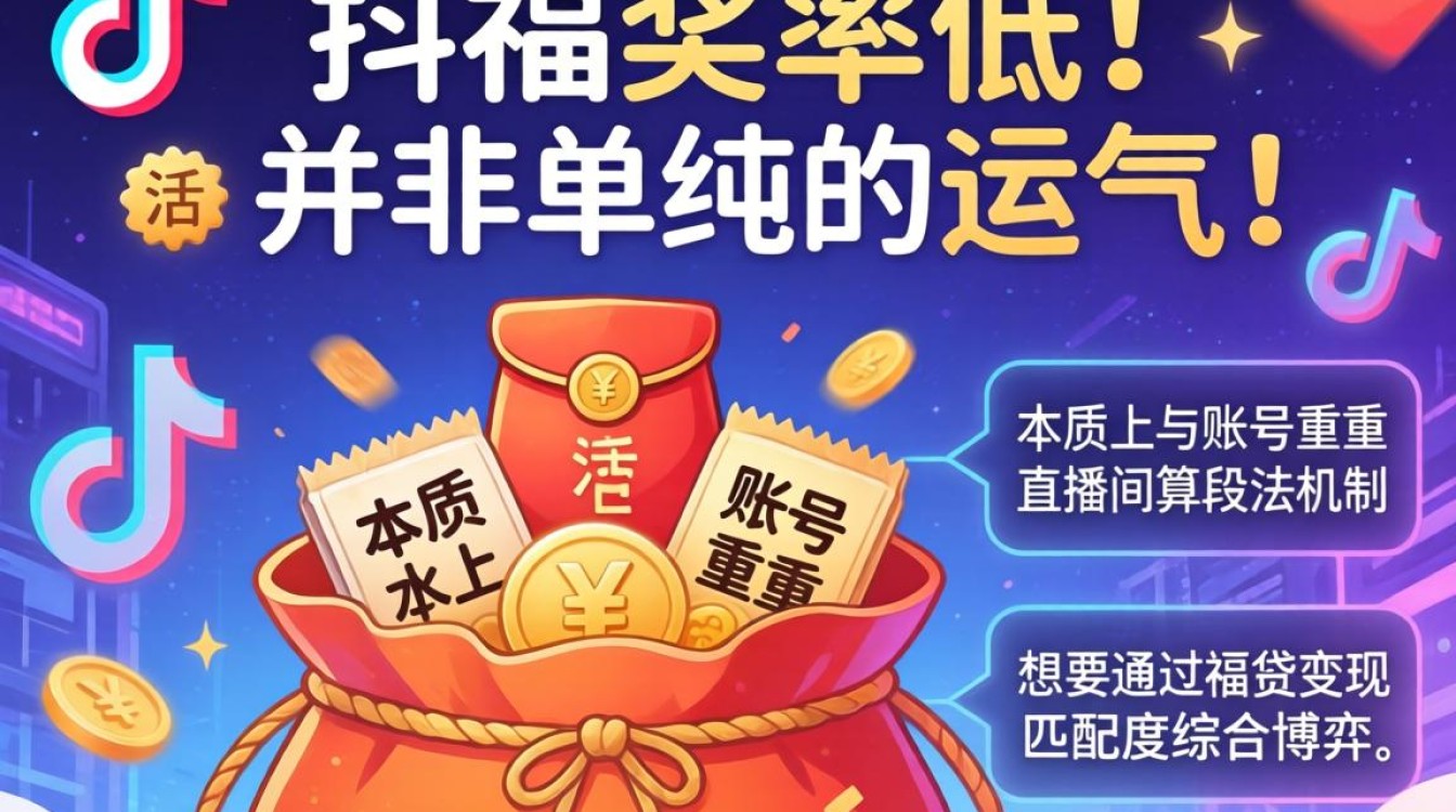 抖音福袋老不中怎么解决?抖音福袋抢不到有什么技巧 抖音福袋抢不到有什么技巧