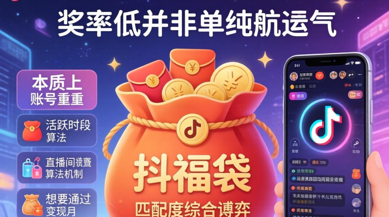 抖音福袋老不中怎么解决?抖音福袋抢不到有什么技巧 抖音福袋抢不到有什么技巧