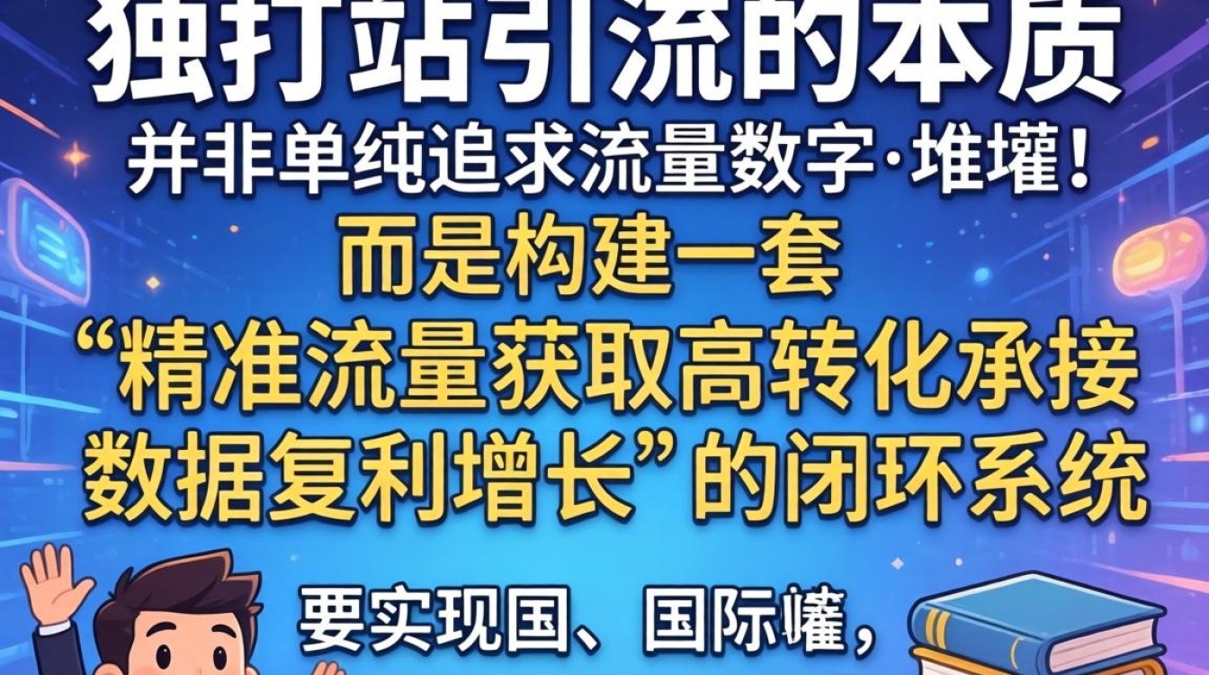 国际独立站怎么引流?独立站引流有哪些有效方法 独立站引流有哪些有效方法