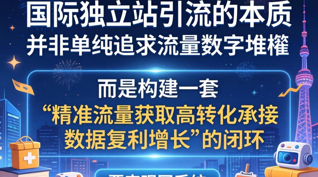 国际独立站怎么引流?独立站引流有哪些有效方法 独立站引流有哪些有效方法