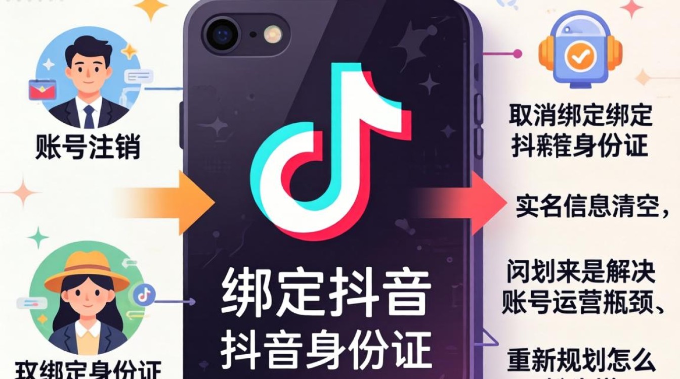 怎么取消绑定抖音身份证,抖音实名认证怎么解除绑定 抖音实名认证怎么解除绑定