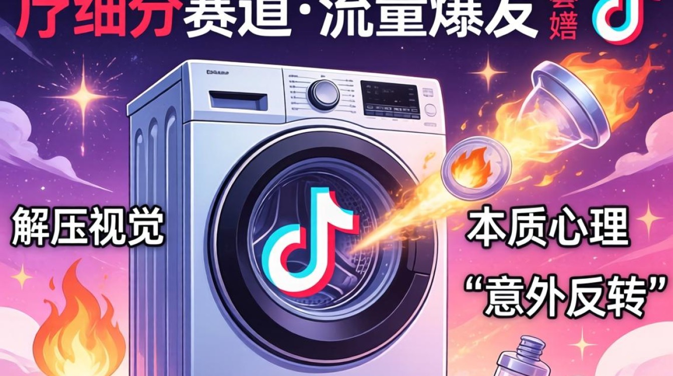 TikTok洗衣机套娃怎么做