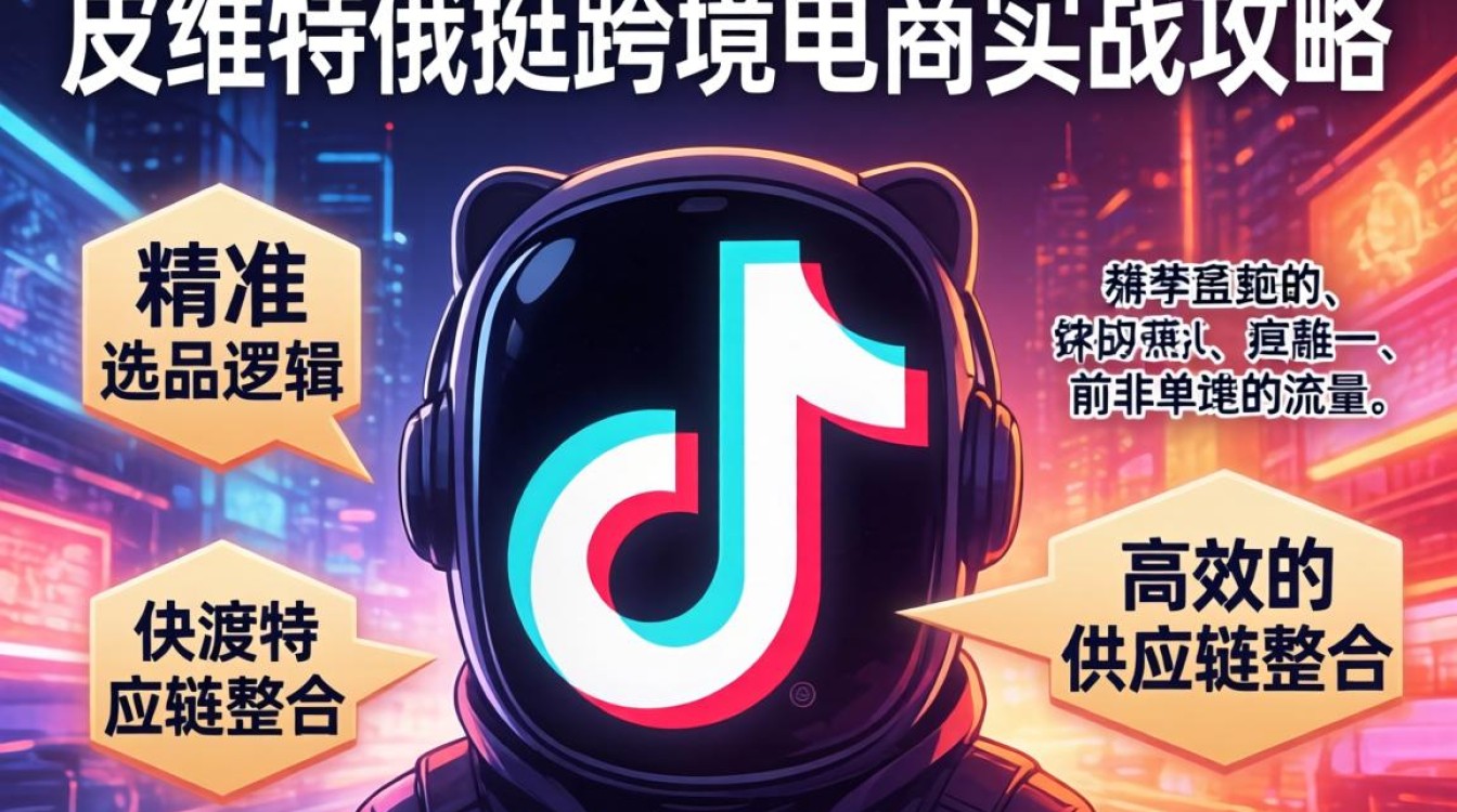 TikTok皮维特俄挺怎么做