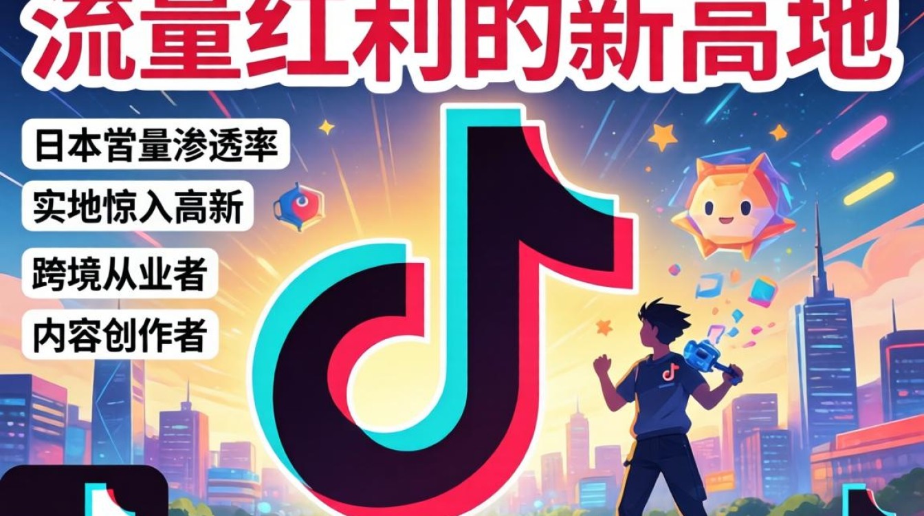 TikTok在日本占比多少?日本TikTok如何变现月入过万? 日本TikTok如何变现月入过万