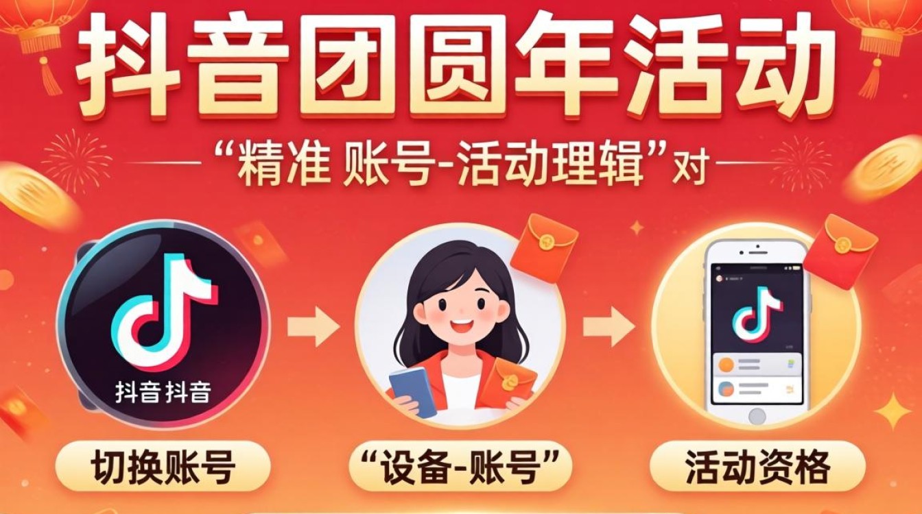 抖音团圆年怎么切换账号?抖音多账号切换方法详解 抖音团圆年怎么切换账号