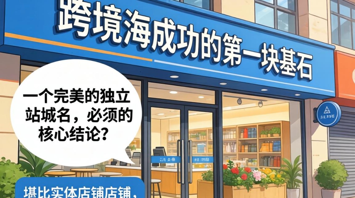 独立站域名注册详细步骤教学