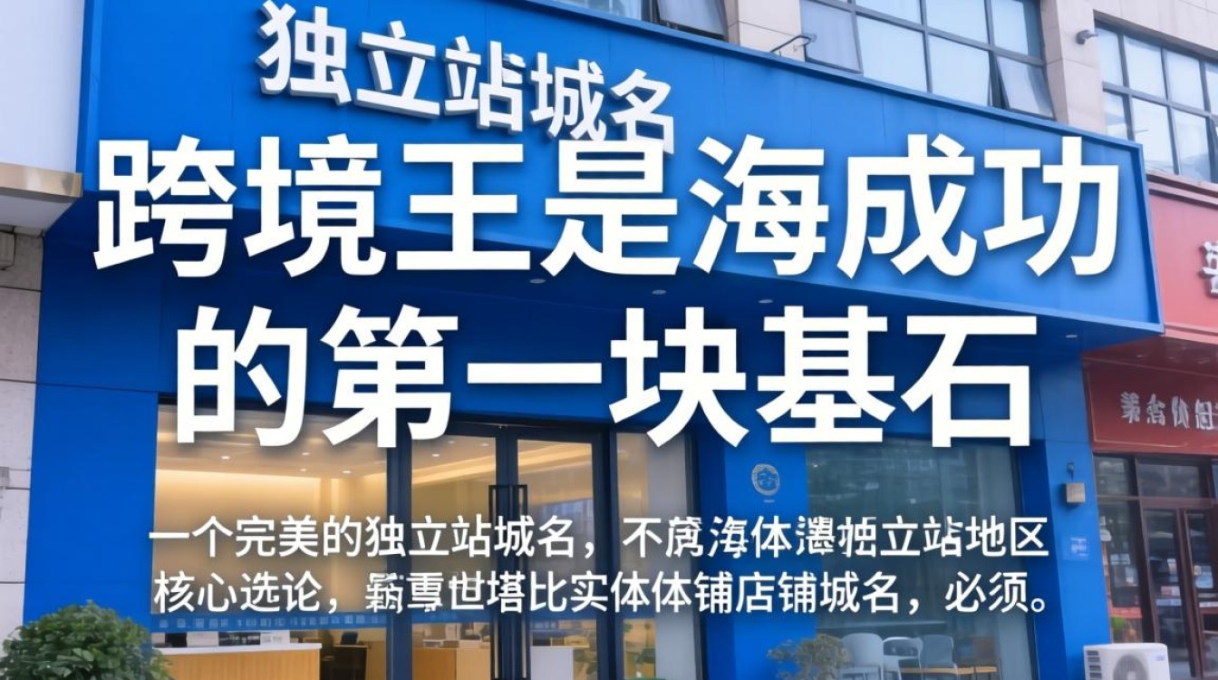 独立站域名注册详细步骤教学