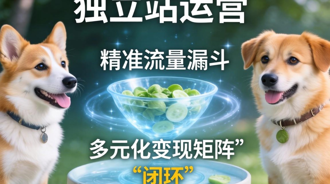 宠物独立站怎么引流?宠物独立站如何快速变现赚钱? 宠物独立站如何快速变现赚钱