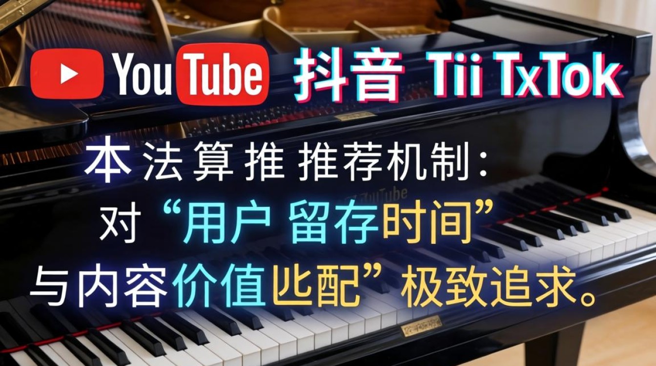 YouTube钢琴抖音和tiktok算法推荐机制解析,抖音推荐机制是怎样的 YouTube钢琴抖音和tiktok算法推荐机制解析