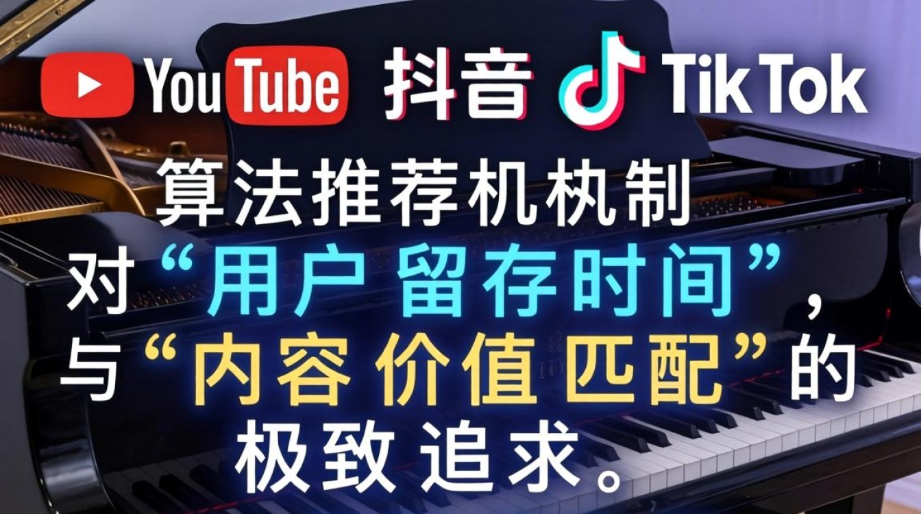 YouTube钢琴抖音和tiktok算法推荐机制解析,抖音推荐机制是怎样的 YouTube钢琴抖音和tiktok算法推荐机制解析