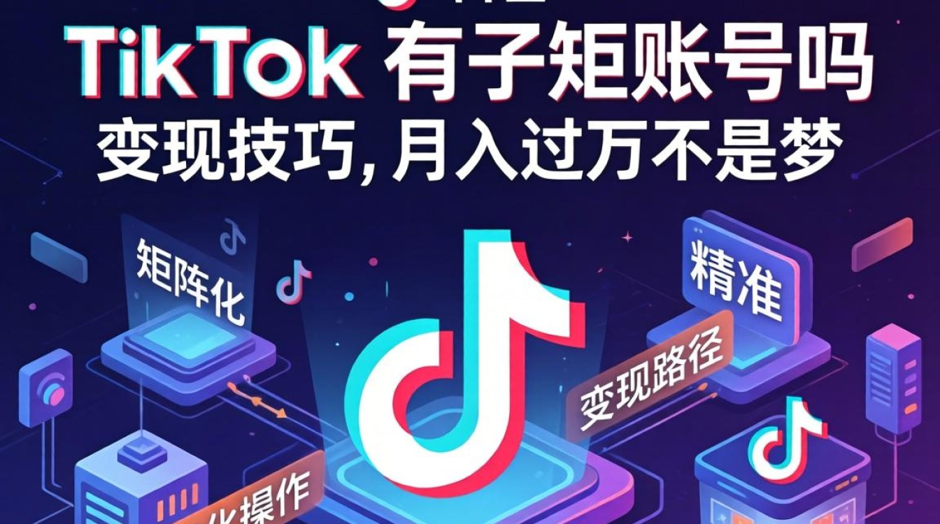 TikTok有子账号吗