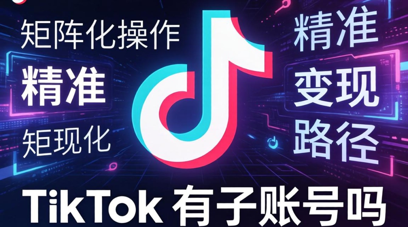 TikTok有子账号吗