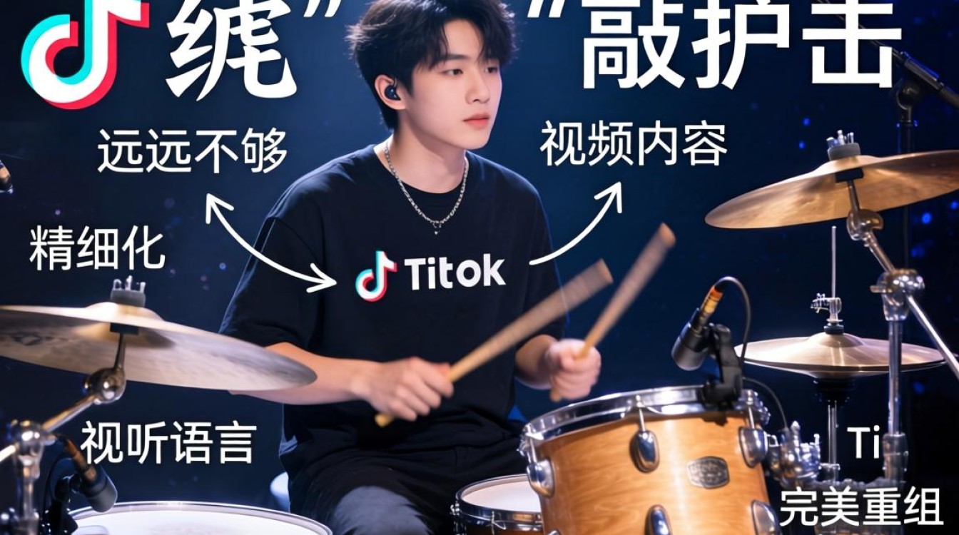 TikTok架子鼓分解怎么学