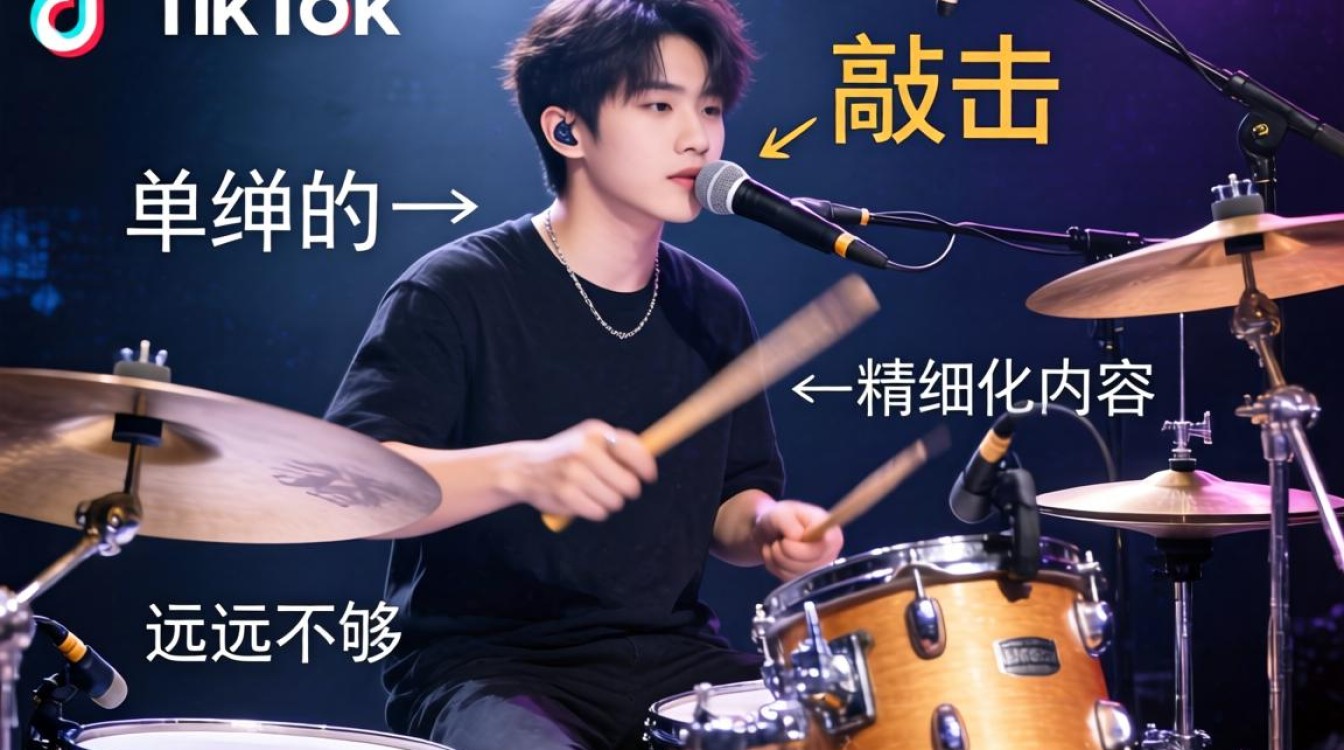 TikTok架子鼓分解怎么学