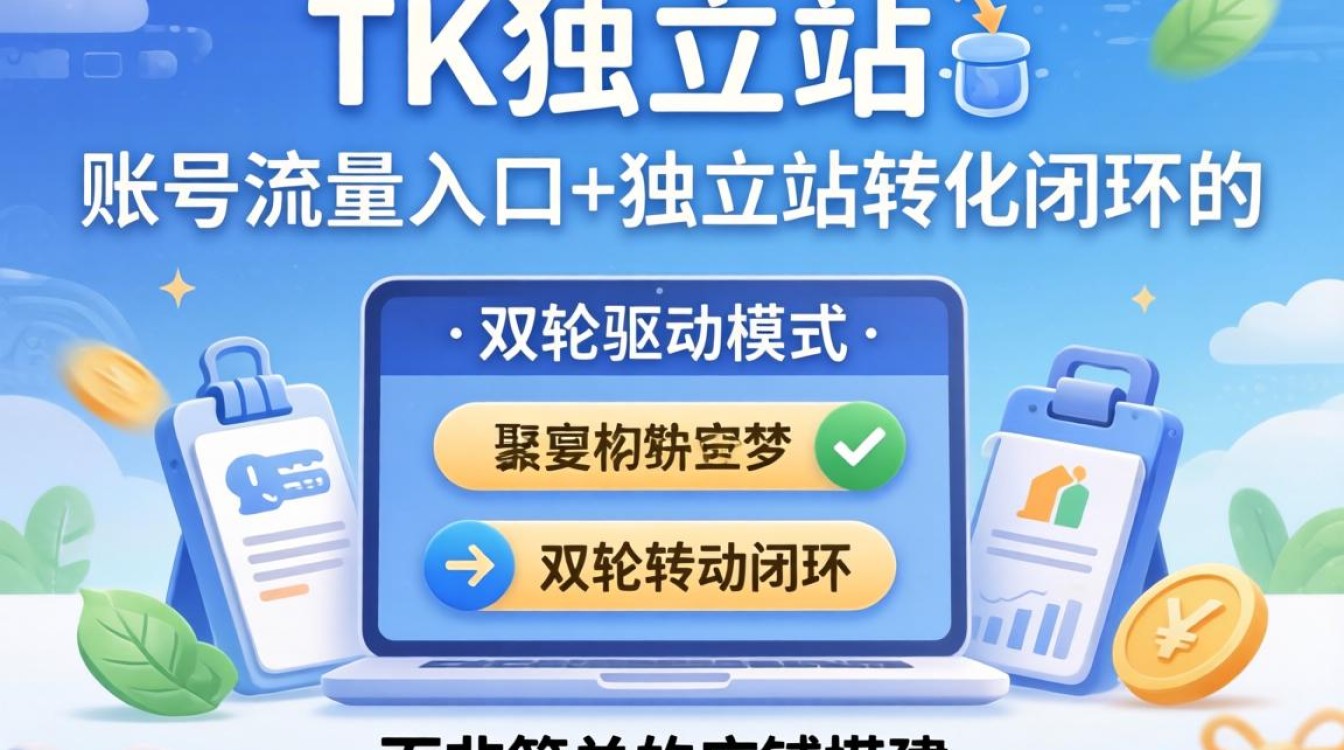 独立站开通详细步骤教程