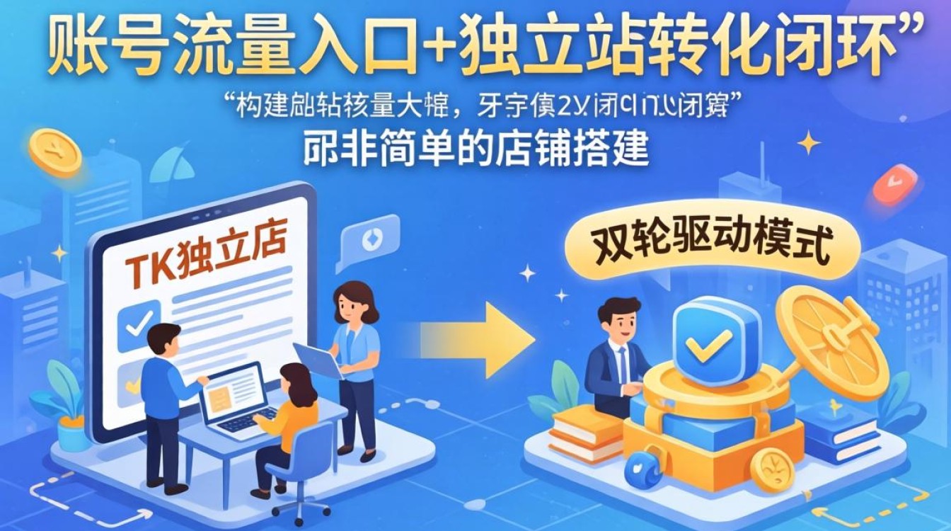 独立站开通详细步骤教程