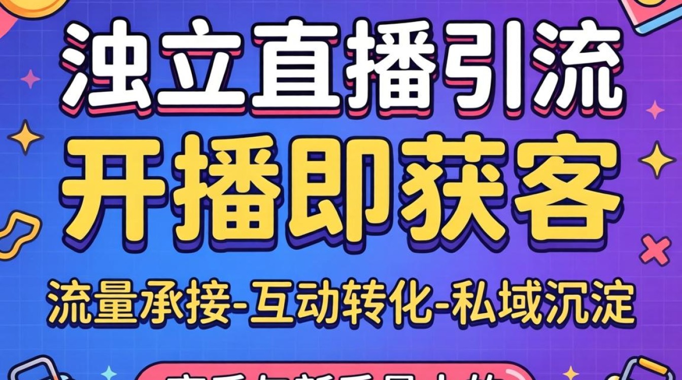 独立站怎么直播引流?独立站直播引流方法有哪些? 独立站直播引流方法有哪些