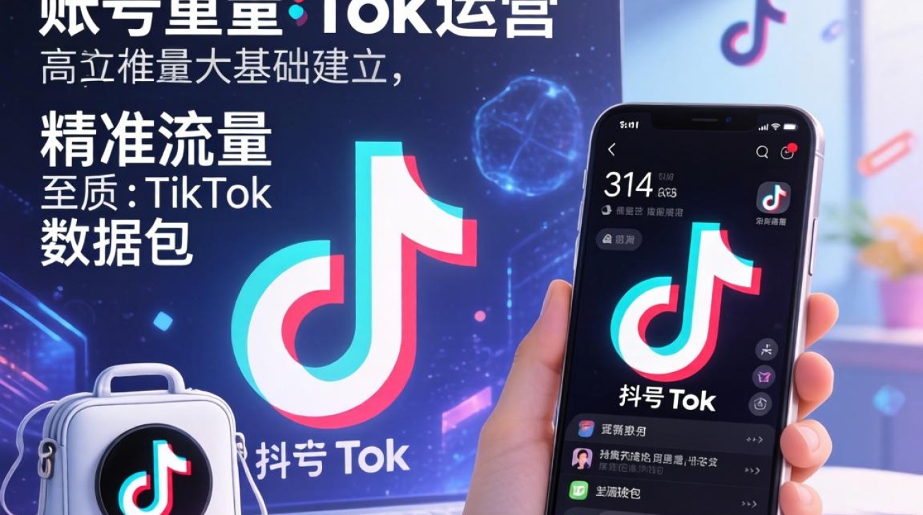 TikTok手机数据包怎么用