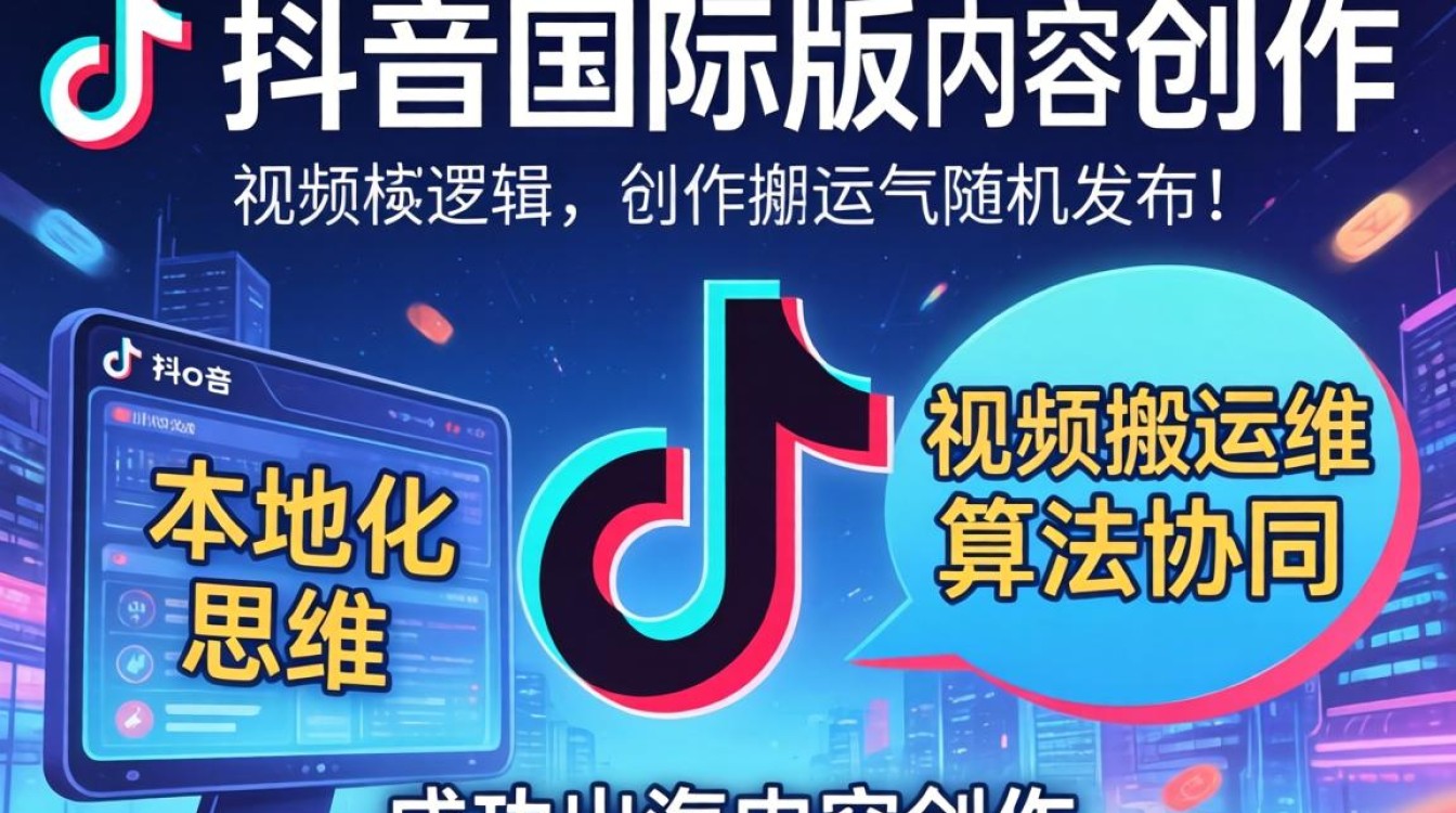 TikTok国际版授课内容有哪些?出海创作技巧详解 TikTok国际版授课内容有哪些