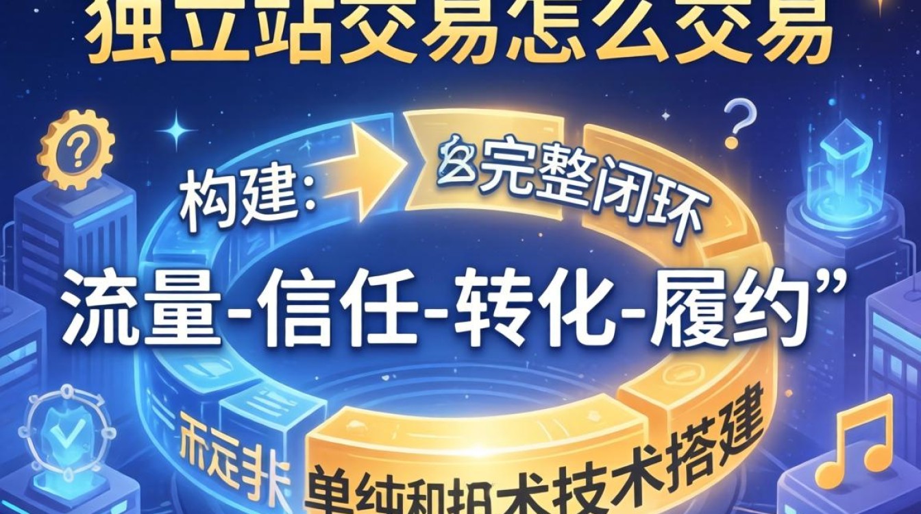 外贸独立站交易流程详解