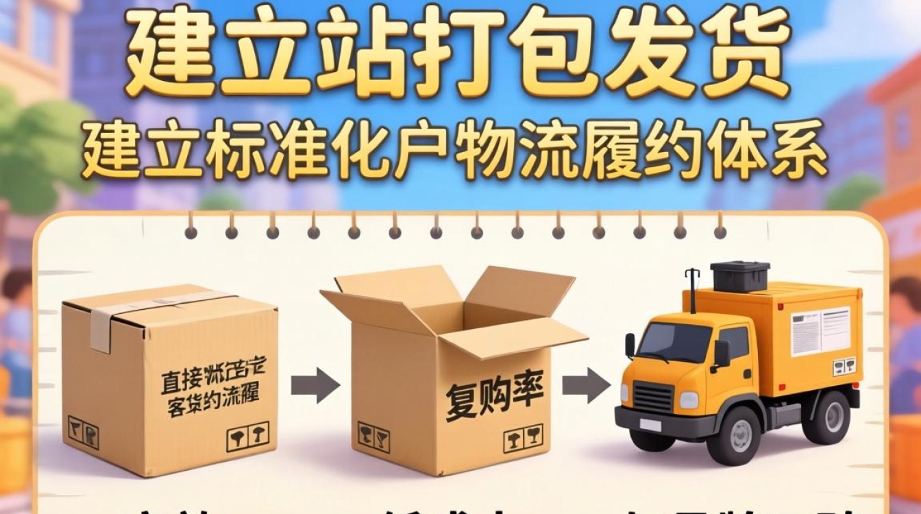 独立站怎么打包发货