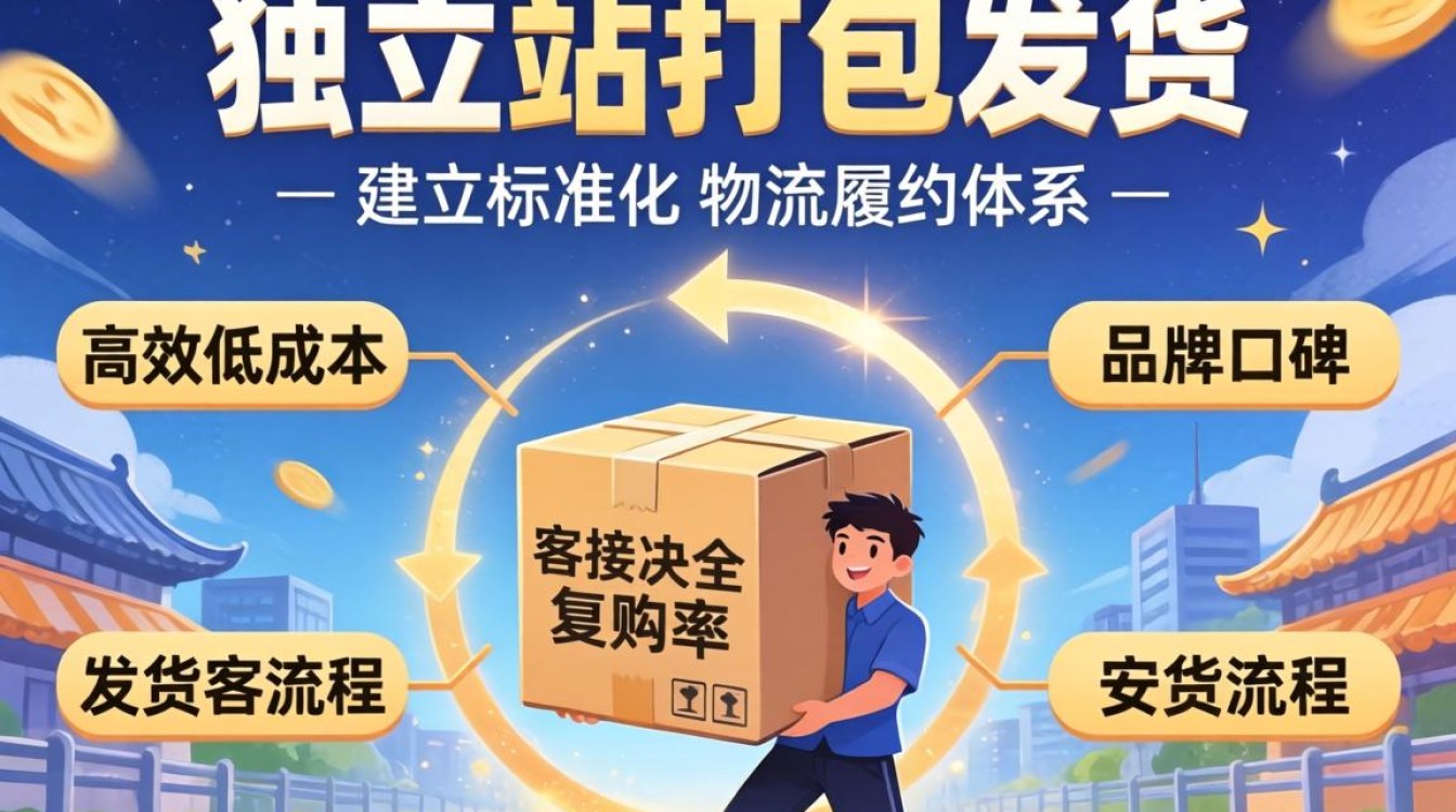 独立站怎么打包发货