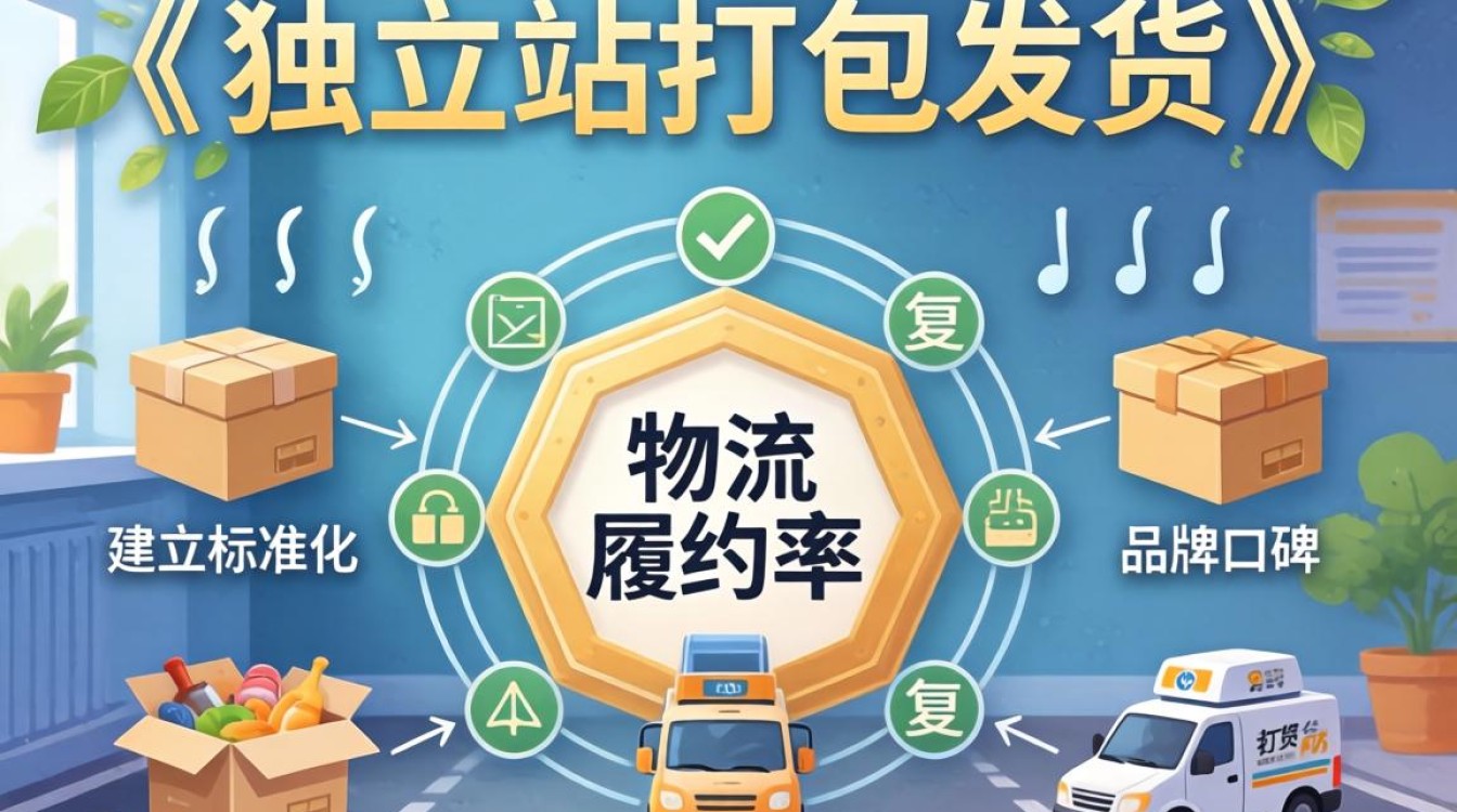 独立站怎么打包发货