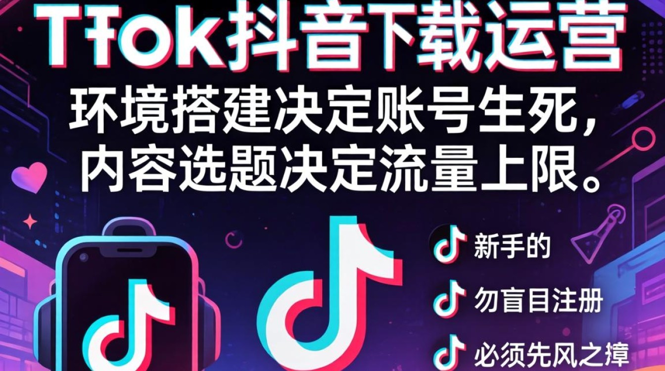 TikTok运营怎么入门