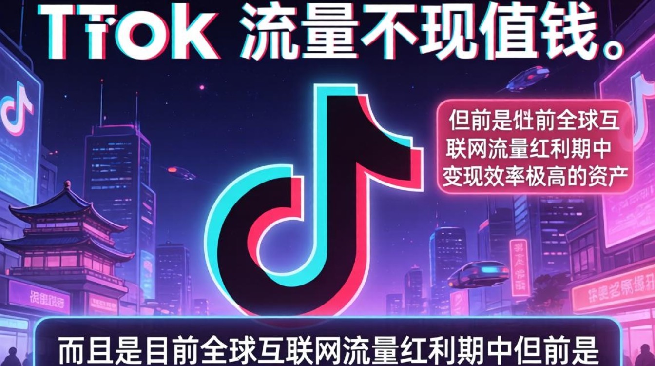 TikTok流量值钱吗