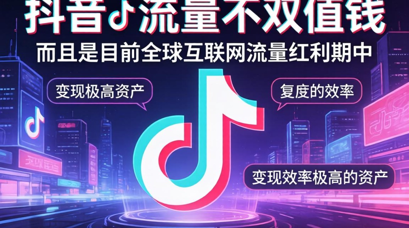 TikTok流量值钱吗